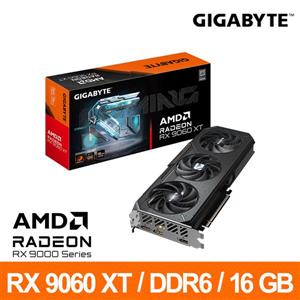 技嘉GIGABYTE GV-R9060XTGAMING OC-16GD  AMD顯示卡 