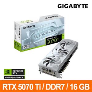 技嘉GIGABYTE GV-N507TEAGLEOC ICE-16GD 顯示卡 RTX5070Ti