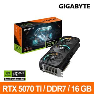 技嘉GIGABYTE GV-N507TGAMING OC-16GD 顯示卡 RTX5070Ti