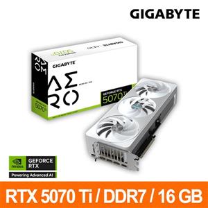 技嘉GIGABYTE GV-N507TAERO OC-16GD 顯示卡 RTX5070Ti
