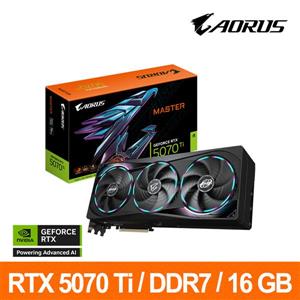 技嘉GIGABYTE GV-N507TAORUS M-16GD 顯示卡 RTX5070Ti