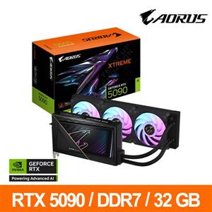技嘉GIGABYTE GV-N5090AORUSX W-32GD 顯示卡 RTX5090