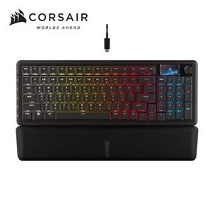 海盜船Corsair VANGUARD先鋒者Pro LCD RGB機械鍵盤【MGX磁軸 | 黑．中文】
