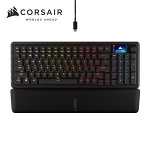 海盜船Corsair VANGUARD先鋒者Pro LCD RGB機械鍵盤【MGX磁軸 | 黑．英文】