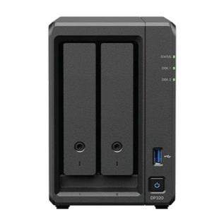 Synology DP320 直立式備份專用一體機