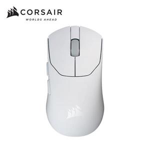 海盜船Corsair SABRE 聖劍 V2 Pro Ultralight RGB超輕量無線滑鼠【白】