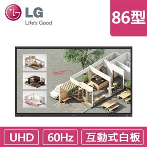 LG 86TR3DQ 86吋 400nits 觸控顯示器