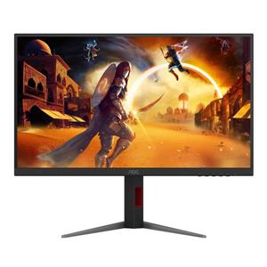 AOC Gaming 27型 U27G4XM 4K QD-Mini LED (可升降旋轉)雙模電競螢幕