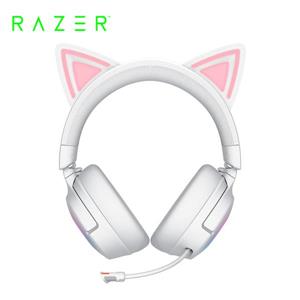 雷蛇Razer 北海巨妖 Kitty V3 PRO (白)無線耳機麥克風