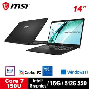 微星 MSI Commercial 14 B1MXG-1004TWNN 14吋筆電