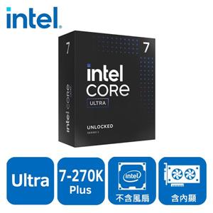 INTEL 盒裝Core Ultra 7 270K Plus
