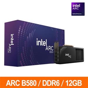 INTEL Arc B580-31P06HB0BA顯示卡