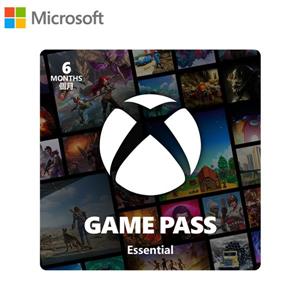 微軟Microsoft Xbox Game Pass Essential 6個月(下載版)