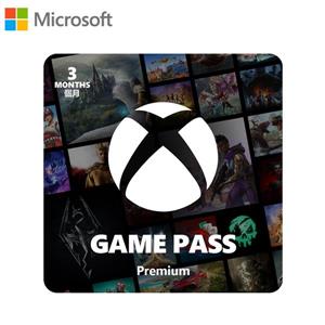 微軟Microsoft Xbox Game Pass Premium3個月(下載版)