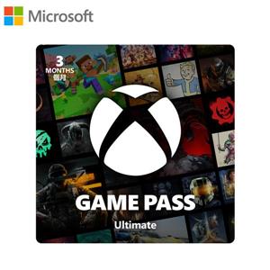 微軟Microsoft Xbox Game Pass Ultimate 終極版3個月(下載版)