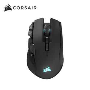 海盜船Corsair IRONCLAW SE鐵爪 RGB 三模無線滑鼠【黑】
