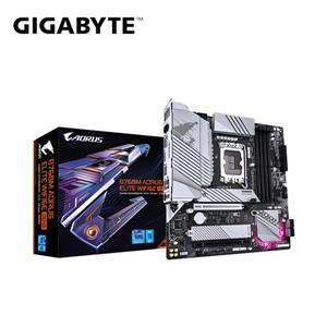 技嘉GIGABYTE B760M A E WF6E-P GEN5 INTEL主機板