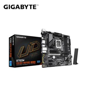 技嘉GIGABYTE B760M DS3H WF6E GEN5 INTEL主機板