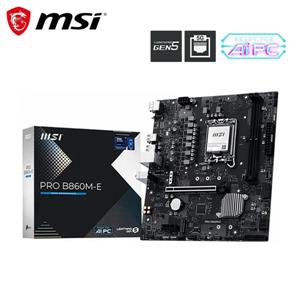 微星MSI PRO B860M-E INTEL 主機板