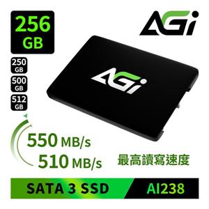 AGI AI238 256GB SATA SSD