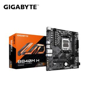 技嘉GIGABYTE B840M H AMD主機板
