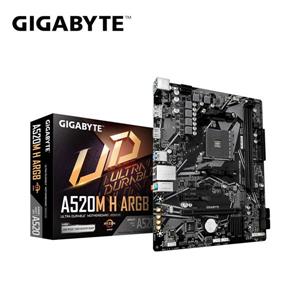 技嘉GIGABYTE A520M H ARGB AMD 主機板