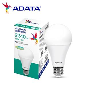 威剛照明 低頻閃16W節標LED泡燈-白光