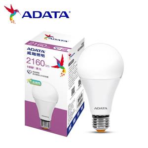威剛照明 低頻閃16W節標LED泡燈-黃光