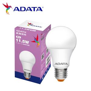 威剛照明 11.5W省電版LED球泡燈-黃光