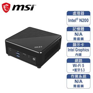 微星 MSI Cubi N ADL-264BTW-BN200XX (準系統)(L6)