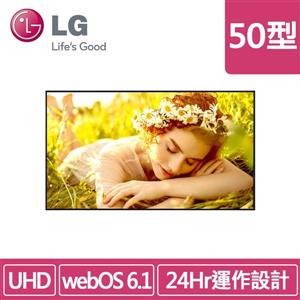 LG 50UL5Q-E  50吋 500nits UHD 數位看板顯示器