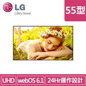LG 55UL5Q-E  55吋 500nits UHD 數位看板顯示器