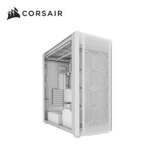 海盜船CORSAIR 9000D AIRFLOW 鋼化玻璃 ATX 機殼【白】