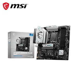 微星MSI B760M GAMING PLUS WIFI DDR5 INTEL 主機板