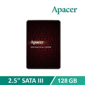 宇瞻 Apacer AS350X 128GB 2.5吋 SATA SSD
