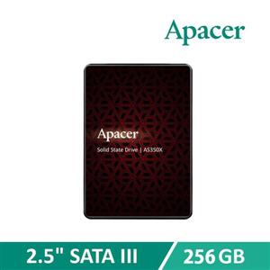 宇瞻 Apacer AS350X 256GB 2.5吋 SATA SSD