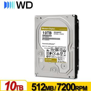 WD103KRYZ 金標 10TB 3.5吋企業級硬碟