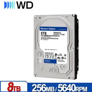 WD80EAAZ 藍標 8TB 3.5吋SATA硬碟