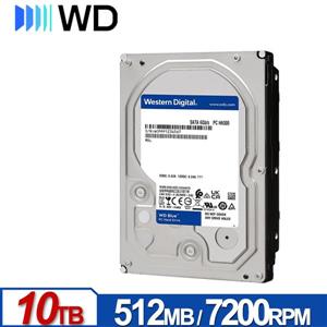 WD100EAGZ 藍標 10TB 3.5吋SATA硬碟