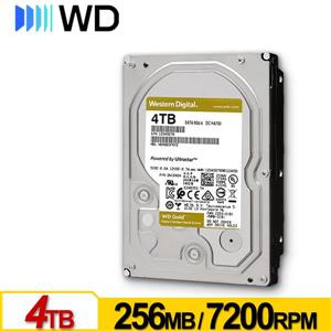 WD4004FRYZ 金標 4TB 3.5吋企業級硬碟
