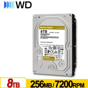 WD8005FRYZ 金標 8TB 3.5吋企業級硬碟