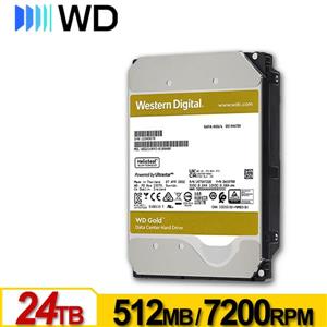 WD242KRYZ 金標 24TB 3.5吋企業級硬碟