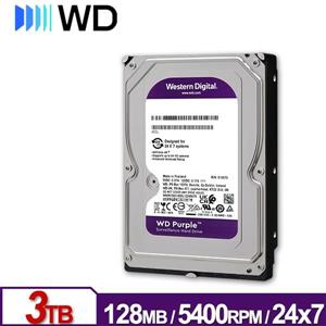 WD34PURZ 紫標 3TB 3.5吋監控硬碟