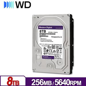 WD85PURZ 紫標 8TB 3.5吋監控硬碟
