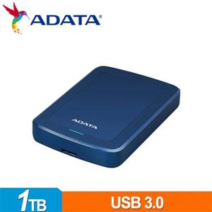 ADATA威剛 HV300 1TB(藍) 2.5吋行動硬碟