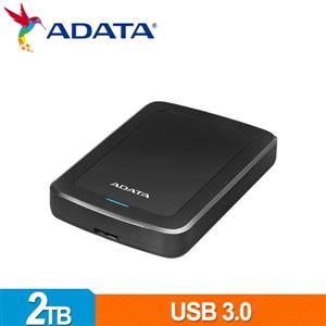 ADATA威剛 HV300 2TB(黑) 2.5吋行動硬碟