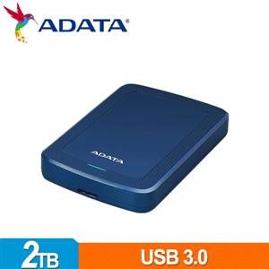ADATA威剛 HV300 2TB(藍) 2.5吋行動硬碟