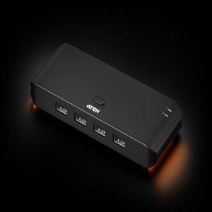 ATEN US4224 2x4 USB 2.0 Sharing Switch
