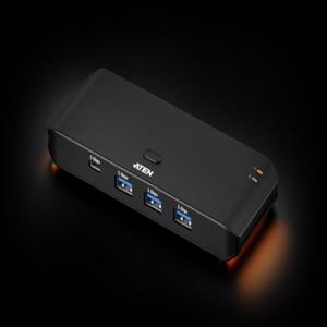 ATEN US5324 2x4 USB 3.2 Gen 1 Sharing Switch(Host Type: A+C)
