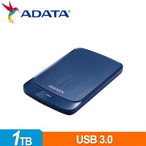 ADATA威剛 HV320 1TB(藍) 2.5吋行動硬碟